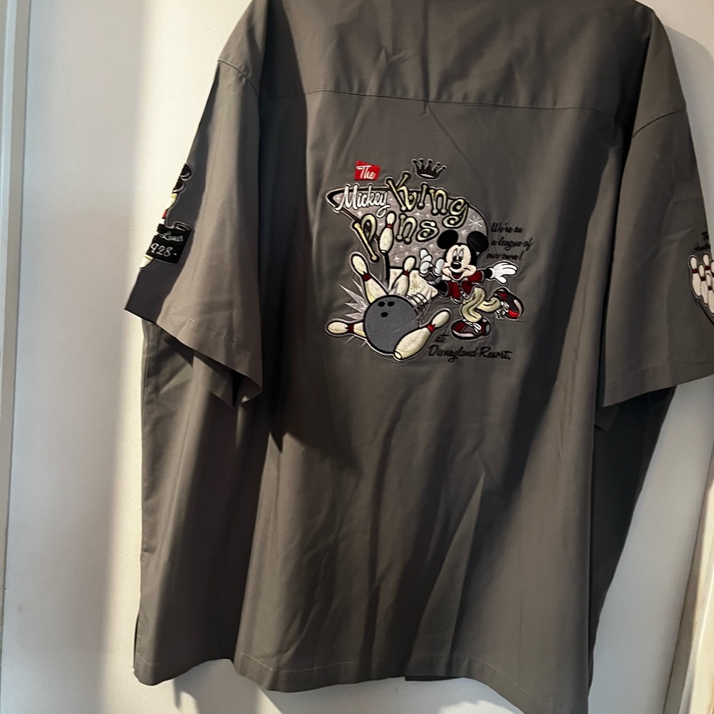 Classic Mickey King Pin bowling league.